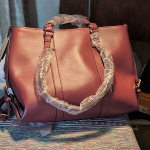 NWT Kattee Leather Tote